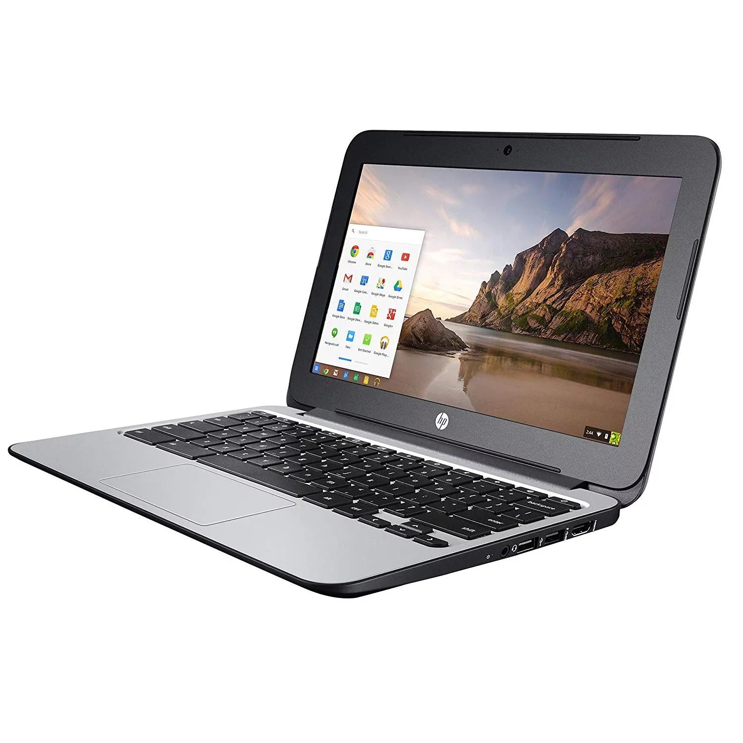 Pre-Owned HP Chromebook 11 G3 11.6" Celeron 1.60 GHz 4 GB 16 GB Chrome OS(Refurbished - Good)