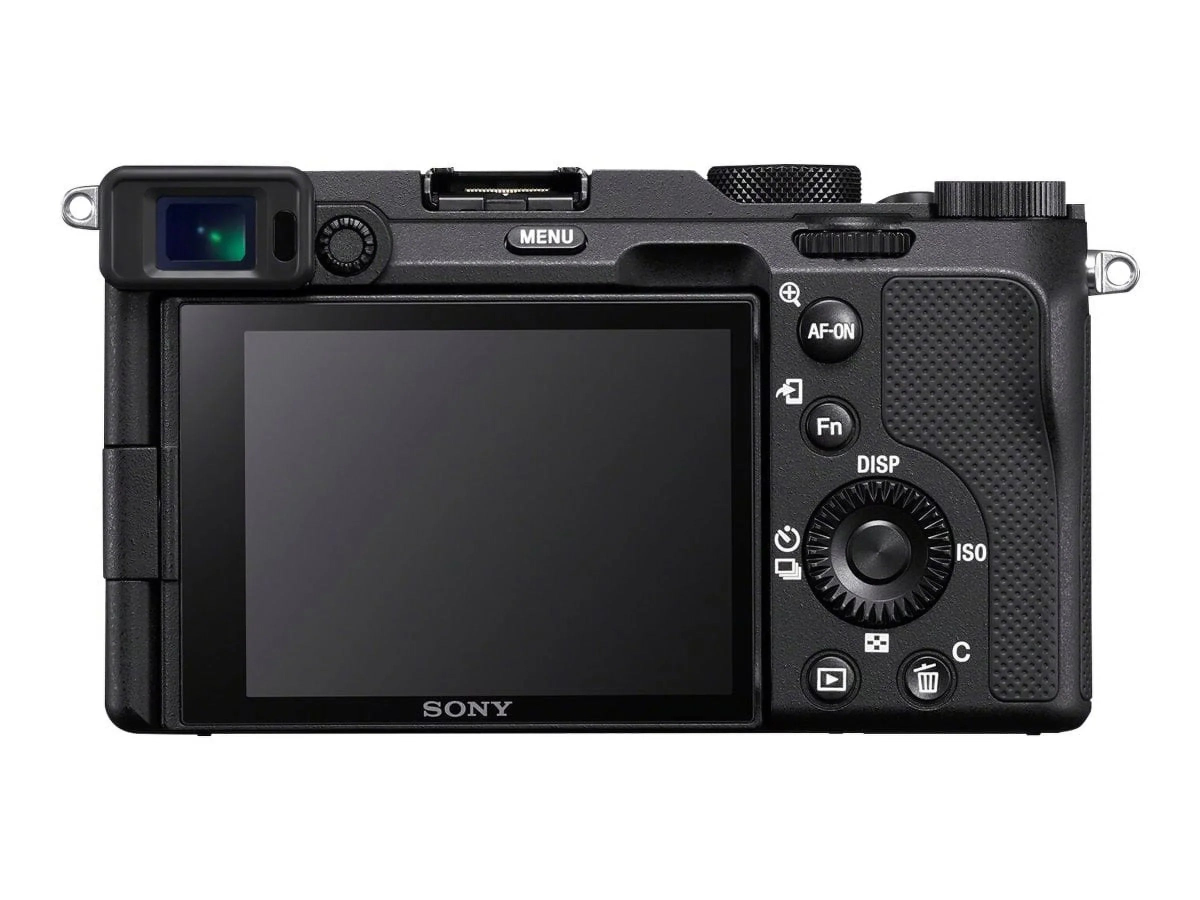 Sony a7C ILCE-7C - Digital camera - mirrorless - 24.2 MP - Full Frame - 4K / 30 fps - body only - Wireless LAN, NFC, Bluetooth - black