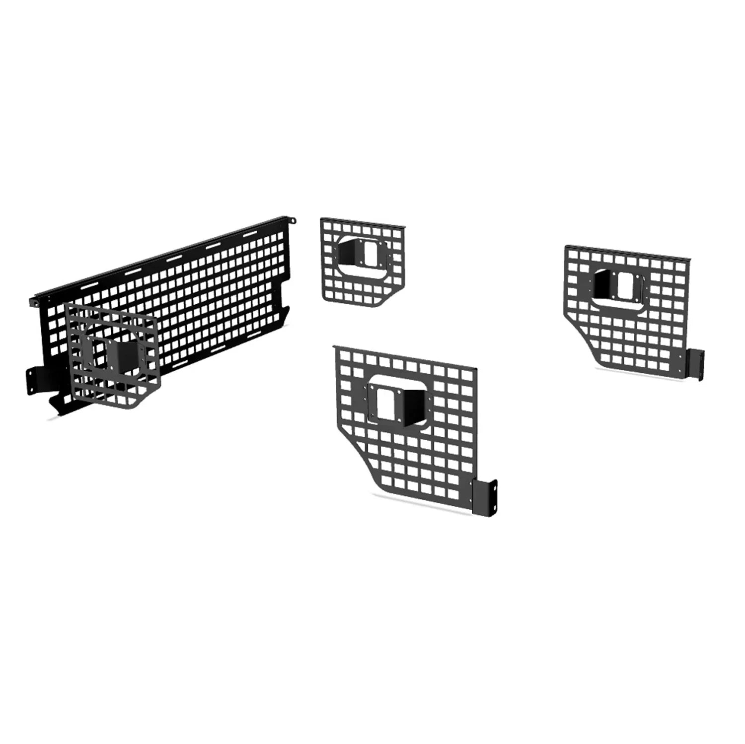 Putco 195152 Truck Molle Bed Panel Fits Ford F-250 Super Duty Fits select: 2017-2022 FORD F250, 2017-2022 FORD F350