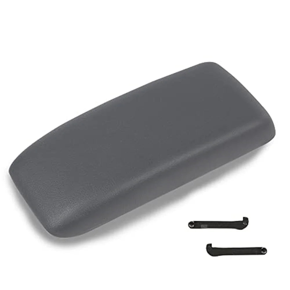 G-Plus Front Center Console Lid Fit for 1996-1998 Toyota 4Runner/1995-2000 Toyota Tacoma ‎Armrest Lids Gray