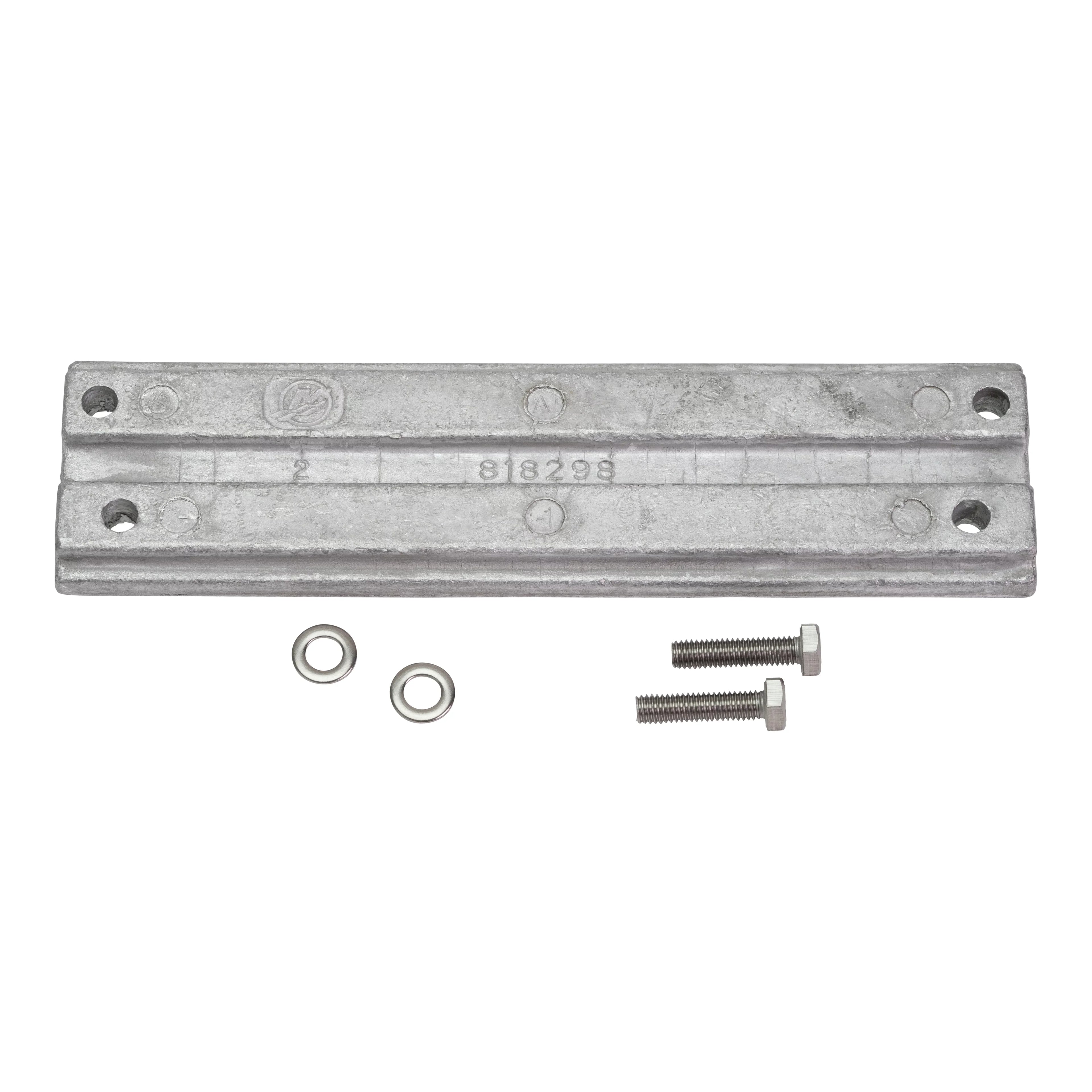 Quicksilver 818298Q 1 Power Trim Anode Aluminum