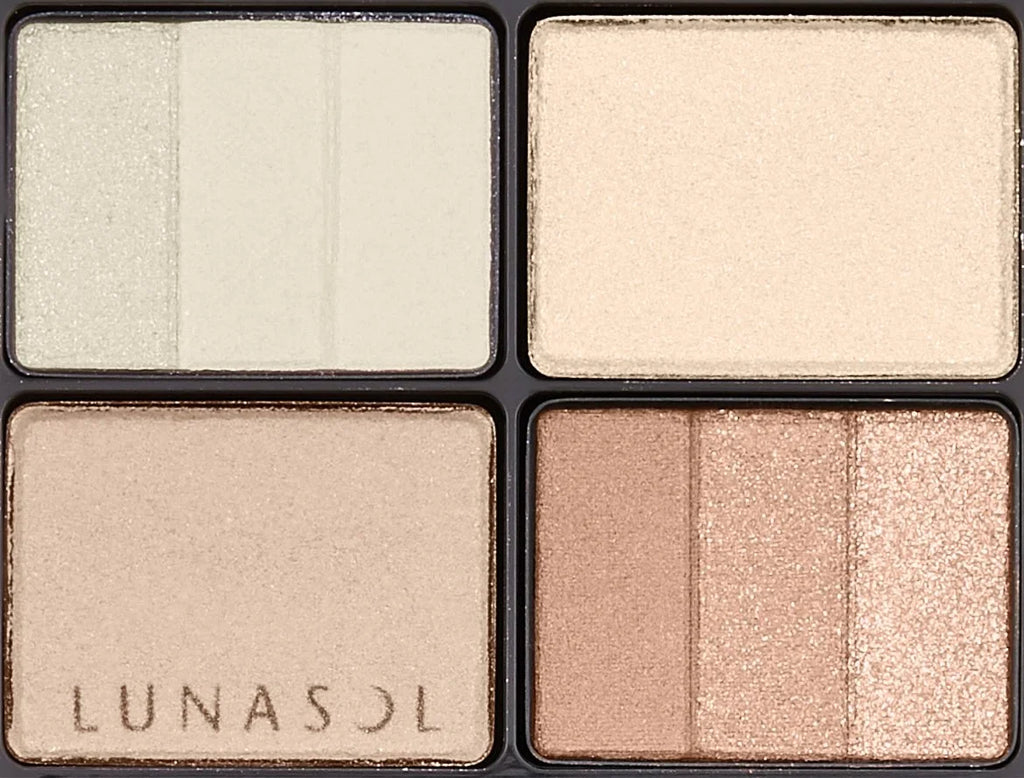 LUNASOL Three Dimensional Eyes 01 Neutral Beige Eyeshadow 4g (x 1)