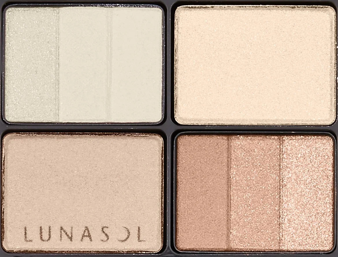 LUNASOL Three Dimensional Eyes 01 Neutral Beige Eyeshadow 4g (x 1)