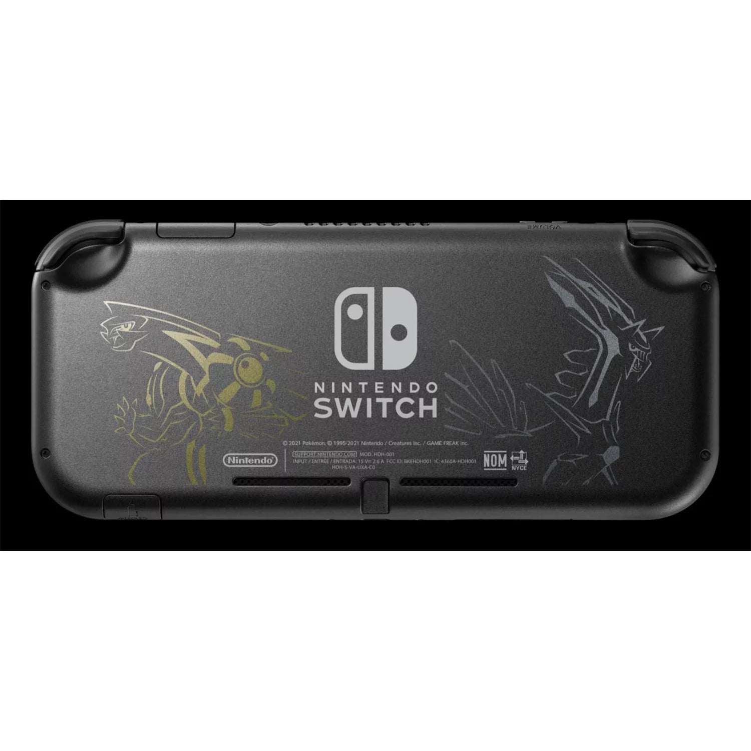 Nintendo Switch Lite Dialga and Palkia Edition with Pokemon Legends: Arceus