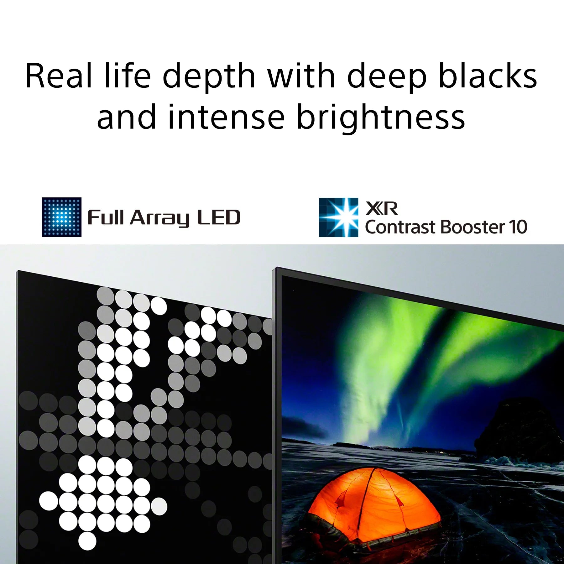 Sony 75" Class XR75X95J BRAVIA XR Full Array LED 4K Ultra HD Smart Google TV with Dolby Vision HDR X95J Series 2021 Model