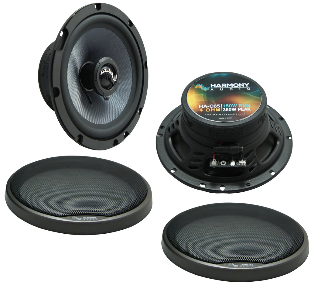 Fits Toyota Corolla 1993-1997 Rear Deck Replacement Harmony HA-C65 Speakers New