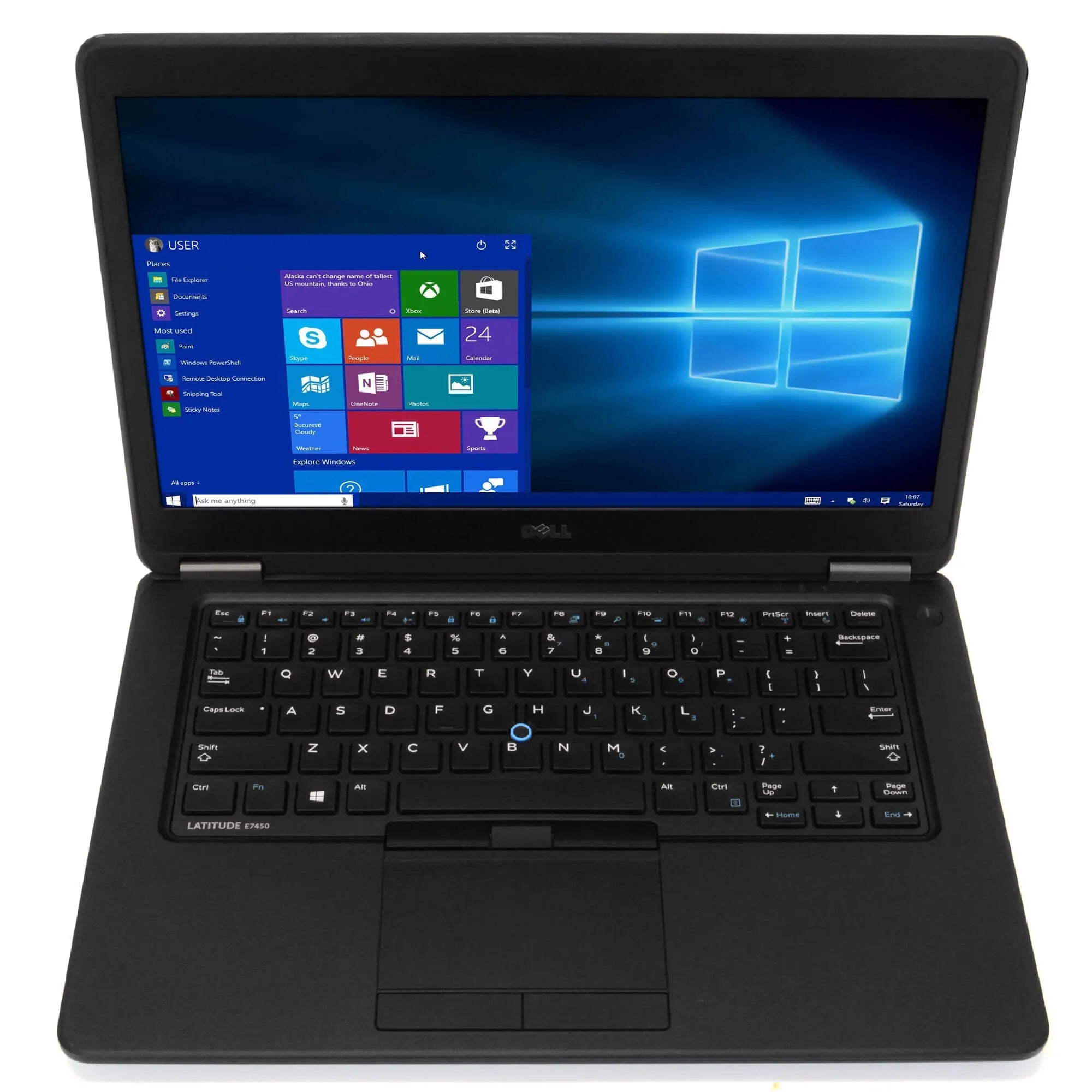 Used E7450 Laptop B Grade i5 Dual Core Gen 5 4GB RAM 128GB SSD Windows 10 Home 64 Bit