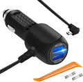 Dash cam Charger,2023 Upgraded Mini USB Car Charger for Garmin Nuvi 50LMT,51LMT,55LMT,58LMT,65LMT,67LMT,2557LMT,2555LMT,2597LMT Navigation