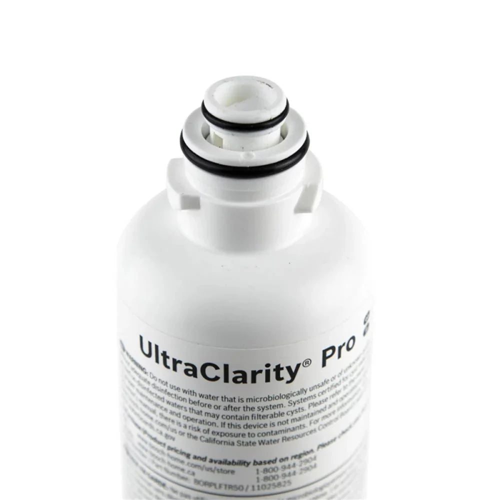 Bosch UltraClarity Pro Water Filter, BORPLFTR50,BORPLFTR55, REPLFLTR55 Suitable Pack)