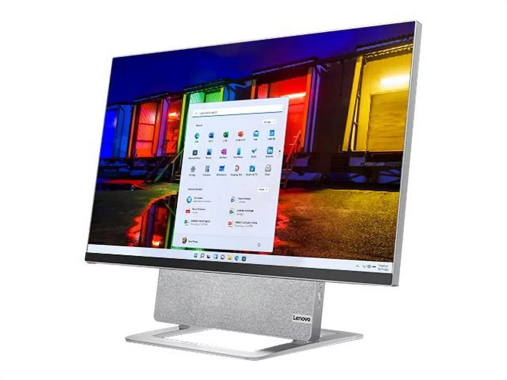 Lenovo Yoga AIO 7 27ACH6 F0G7 - All-in-one - with monitor stand - Ryzen 7 5800H / 3.2 GHz - RAM 16 GB - SSD 512 GB - NVMe, TLC - Radeon RX 6600M - GigE - WLAN: Bluetooth 5.0, 802.11a/b/g/n/ac/ax - Win 11 Home - monitor: LED 27" 3840 x 2160 (Ultra HD
