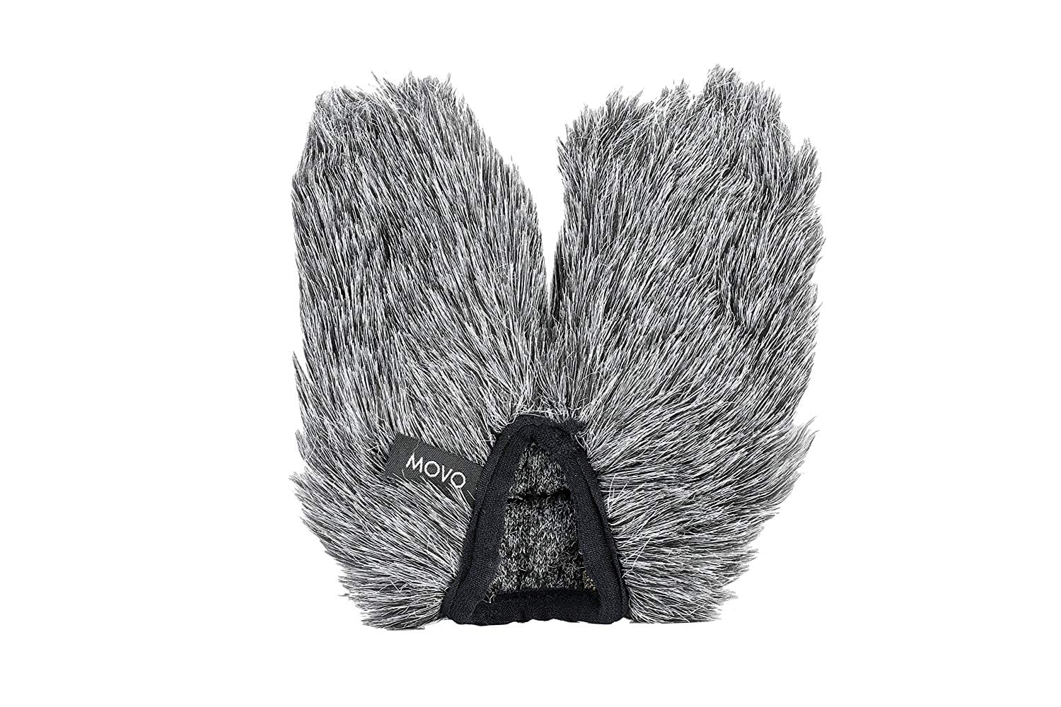 Movo WS-SM440 Furry Outdoor Microphone Windscreen Muff Custom Fit for Sennheiser MKE 440 Compact Stereo Shotgun Microphone