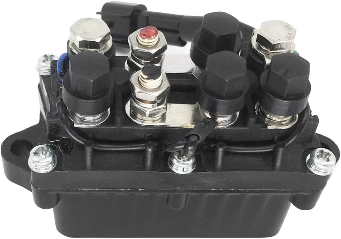 Trim Relay For 2005-2009 Yamaha Outboard F-250 HP F-225 HP TLR Model 2009 Yamaha Outboard F-40 HP F-25 HP 63P-81950-00