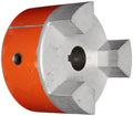 Tb Woods Jaw Coupling Hub,1",Sintered Iron L1001