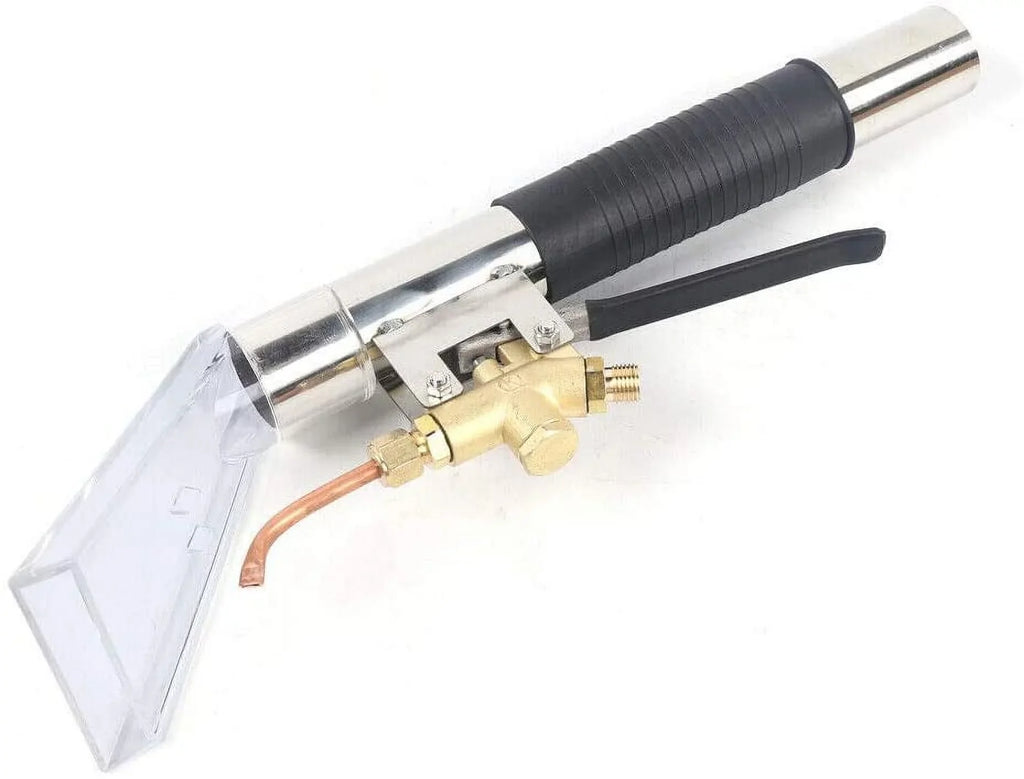 OUKANING Steam Cleaner Head, Carpet Cleaning High Temperature Cleaner Furniture Upholstery Manual Extractor Head for Home Use Hotel