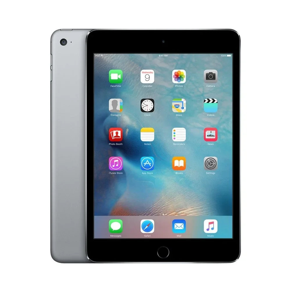 Restored Apple Ipad Mini 4th. Gen - 7.9" Apple A8 Dual-Core 2GB RAM 128GB SSD - Only Wifi Pre-Owned