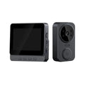 M12 video doorbell 4.3-inch home smart life 2.4G wireless video two-way intercom doorbell monitoring