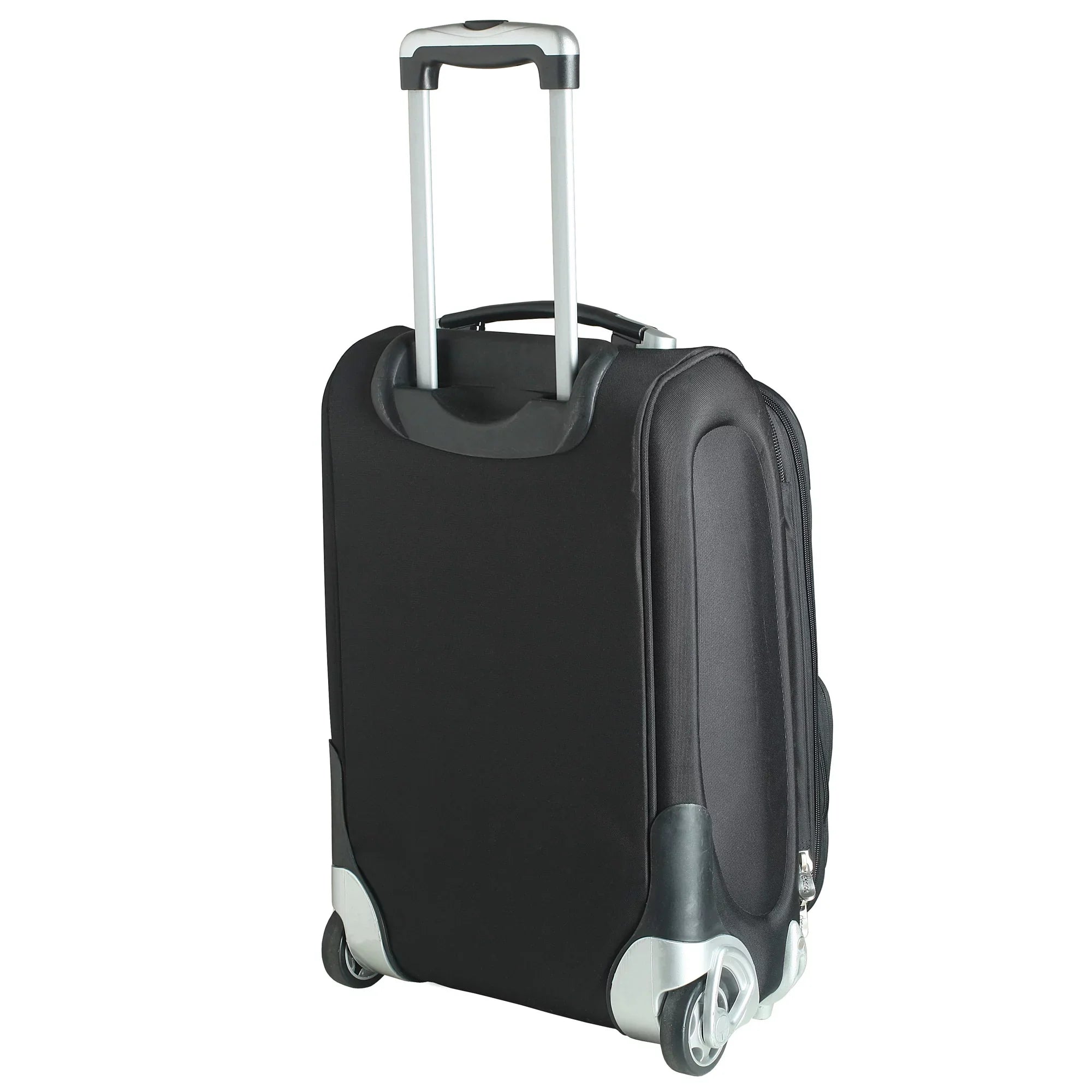 MOJO Black Philadelphia Eagles 21" Softside Rolling Carry-On Suitcase