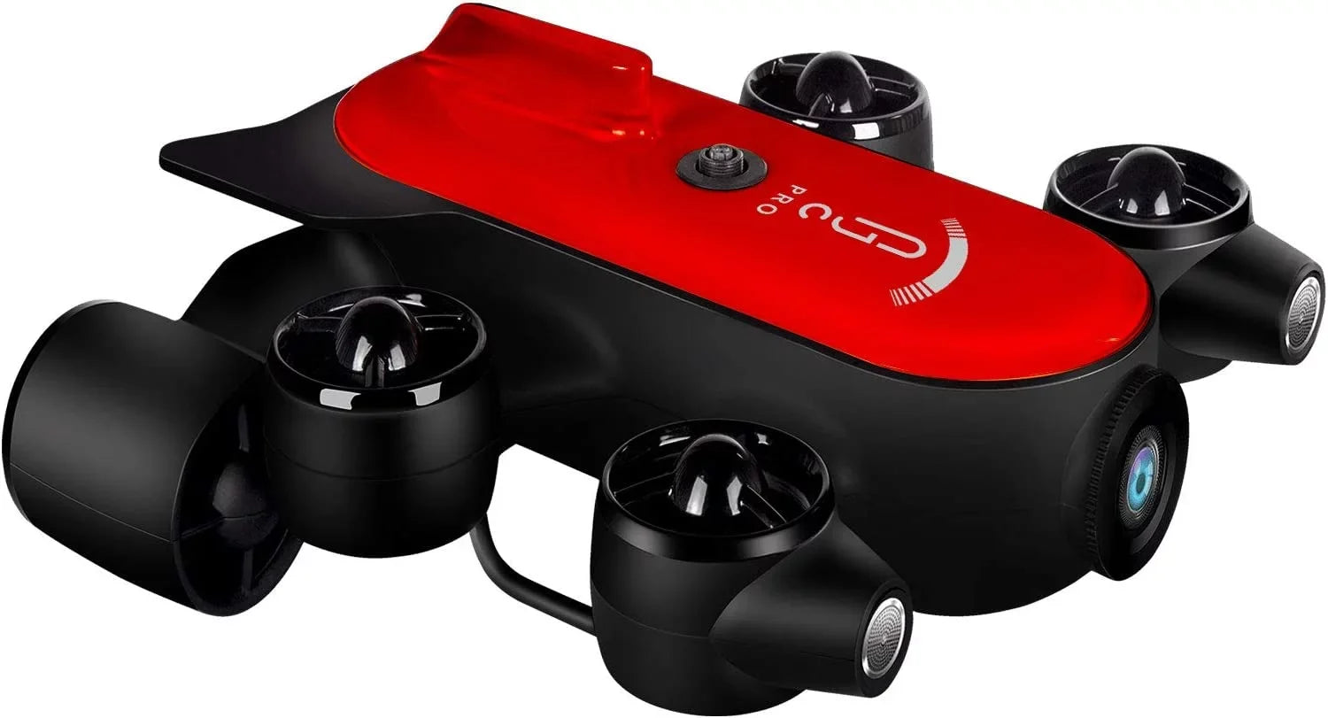 200M Titan T1 Pro Professional Underwater Drone ROV Robot with 4K Camera Remote Control Real-time Steaming