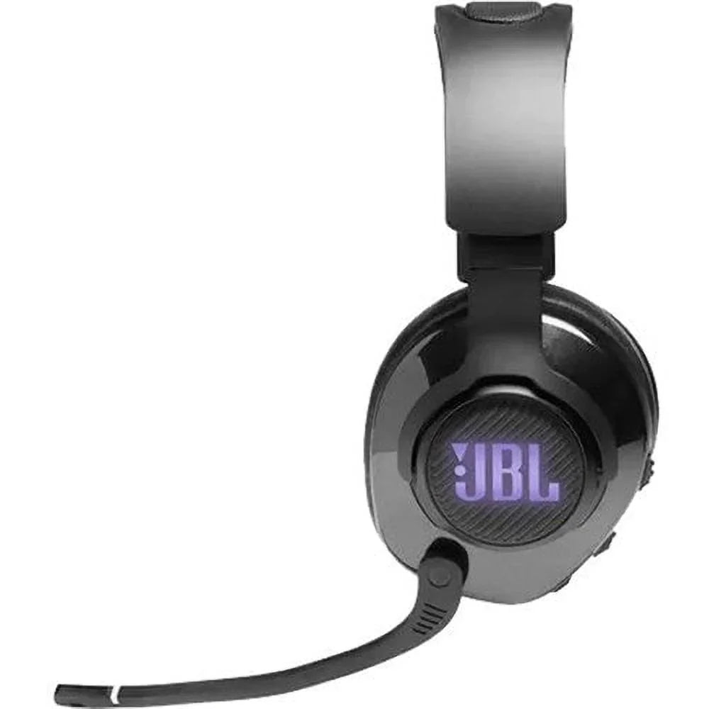 Restored JBL Quantum 400 Premium Wired Over-Ear Gaming Headphone (Refurbished)