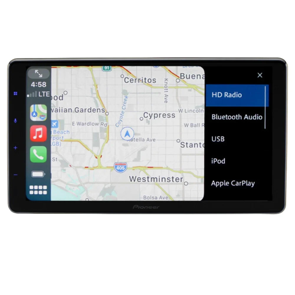 New Pioneer DMH-WT7600NEX 9" Multimedia Receiver w/ Bluetooth & Bullet Camera