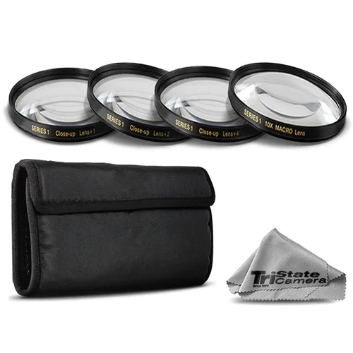 Nikon Z5 Mirrorless Camera with 50-250mm f/4.5-6.3 VR Lens + 35mm f/1.8 S Lens + 4 PC Macro Set + 3 PC Filter Set + 64GB + Flash + Handbag