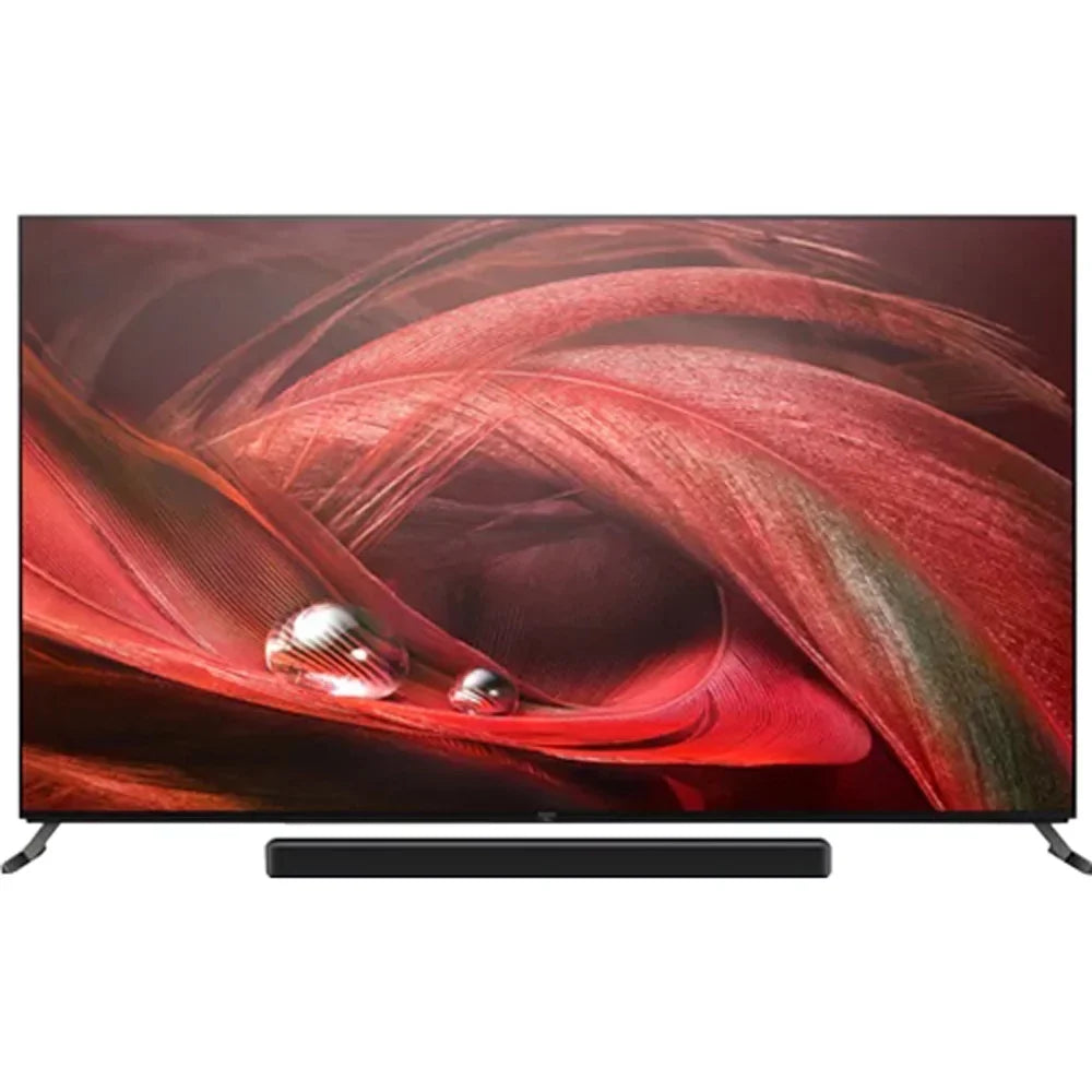 Sony XR85X95J 85 inch X95J 4K Ultra HD Full Array LED Smart TV 2021 Bundle with Deco Gear Home Theater Soundbar with Subwoofer, Wall Mount Accessory Kit, 6FT 4K HDMI 2.0 Cables and More
