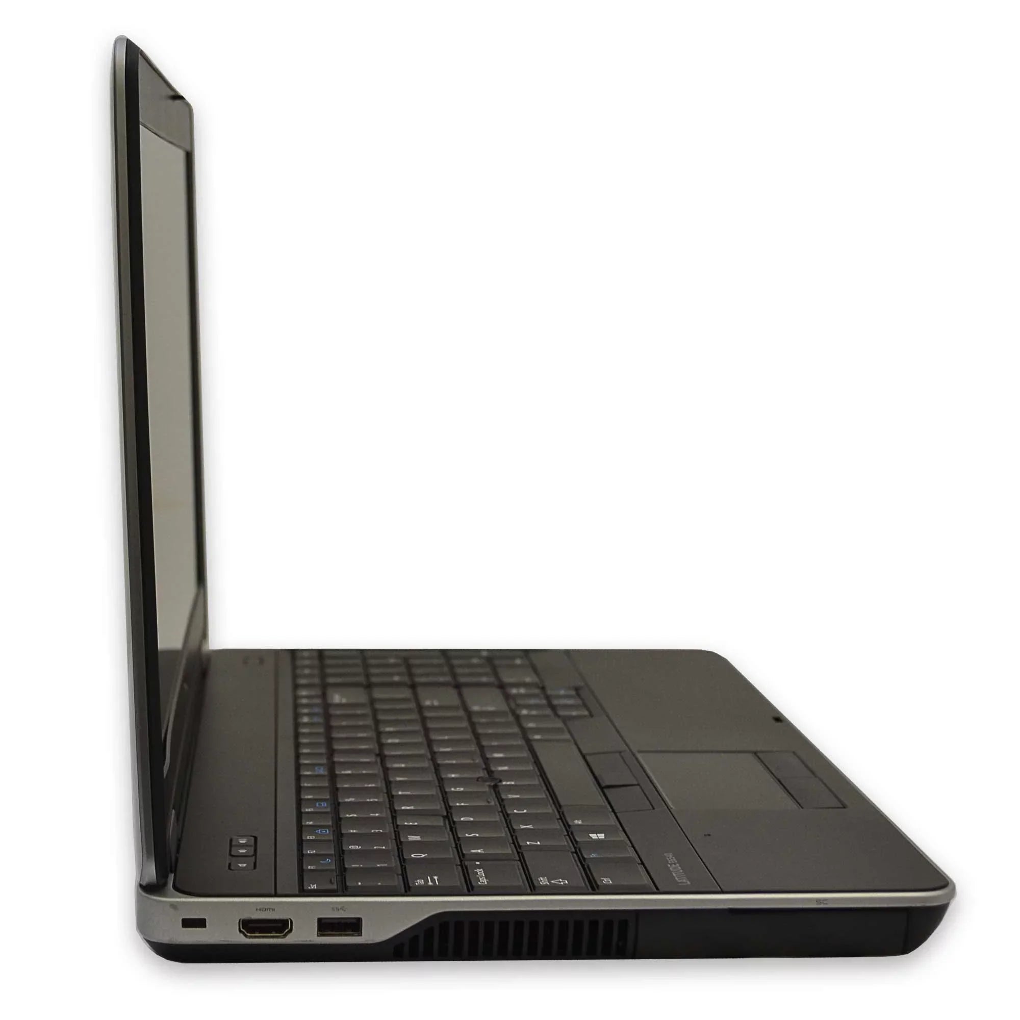 E6540 Laptop Computer, 2.60 GHz i7 Quad Core Gen 4, DDR3 RAM, SSD Hard Drive, Windows 10 Home 64Bit, 15" Screen Used
