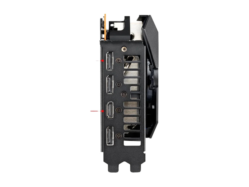 ASUS ROG STRIX GeForce RTX 2060 6GB GDDR6 PCI Express 3.0 Video Card ROG-STRIX-RTX2060-O6G-EVO-V2-GAMING