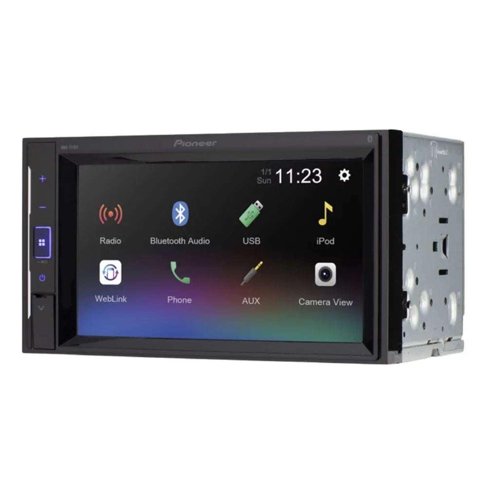 New Pioneer DMH-241EX 6.2" Multimedia Receiver (Does Not Play CDs) w/ Bullet Camera