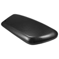 Unique Bargains Car Center Armrest Box Wrap Lid Trim Carbon Fiber Pattern Console Storage Box Protector for BMW F48 F39