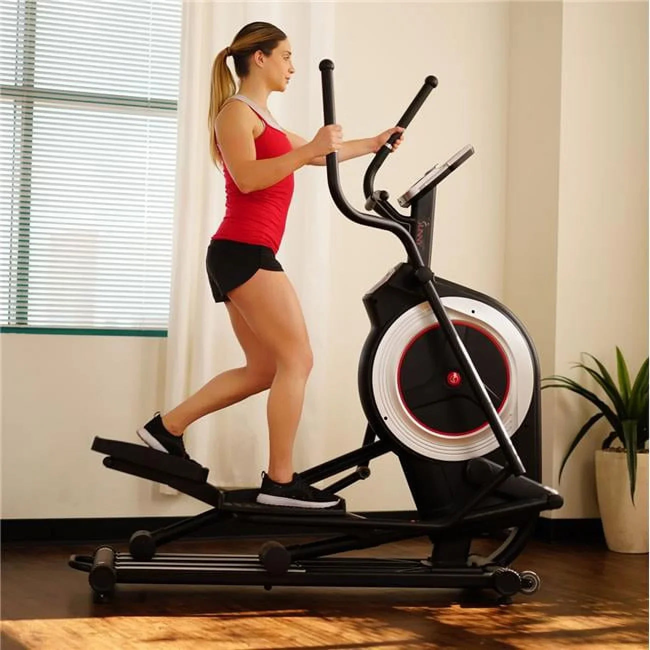 Programmable Elliptical Trainer