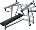 French Fitness FFS Silver Leverage Horizontal Bench Press (New)