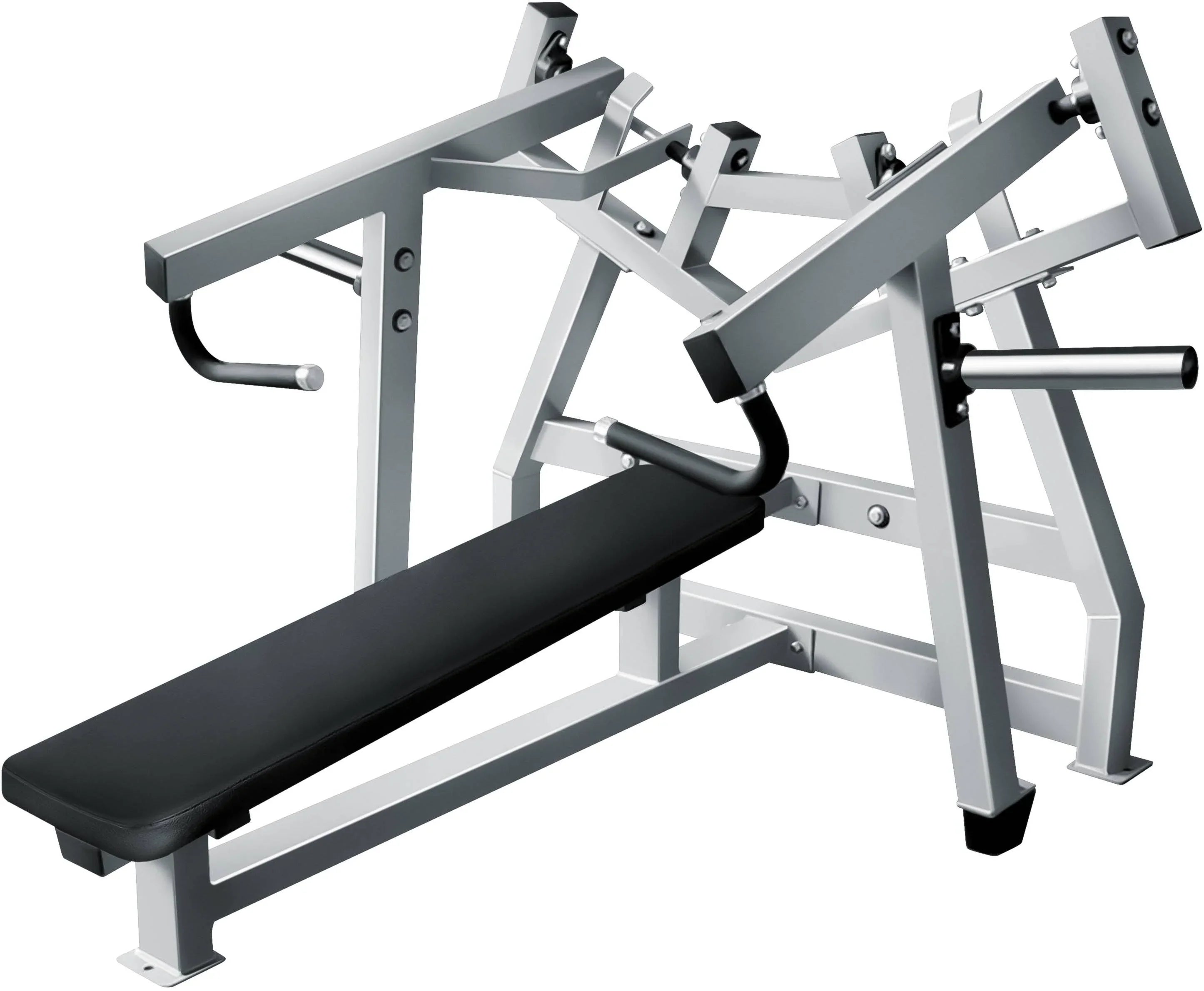 French Fitness FFS Silver Leverage Horizontal Bench Press (New)