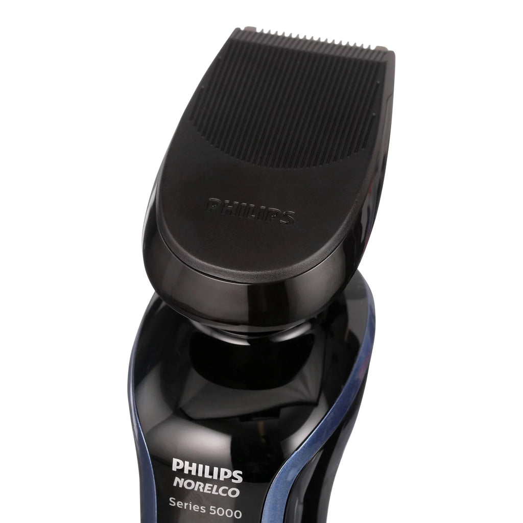 Philips Norelco Series 5000 Electric Shaver for Men Dry Wet Cordless Rechargeable Beard Trimmer