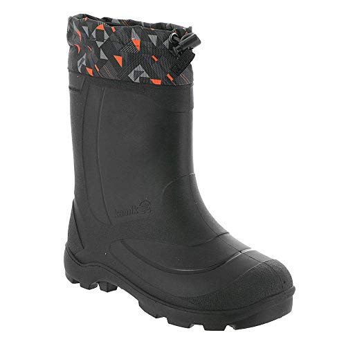 Kamik Kids' Snobuster 2 Insulated Waterproof Winter Boots