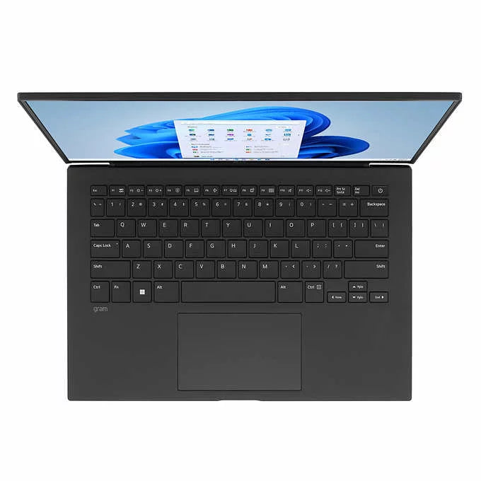 Open Box LG GRAM 14ZB90Q-G.AAC6U1 14" FHD i7-1260P 16GB 512GB SSD FPR - BLACK