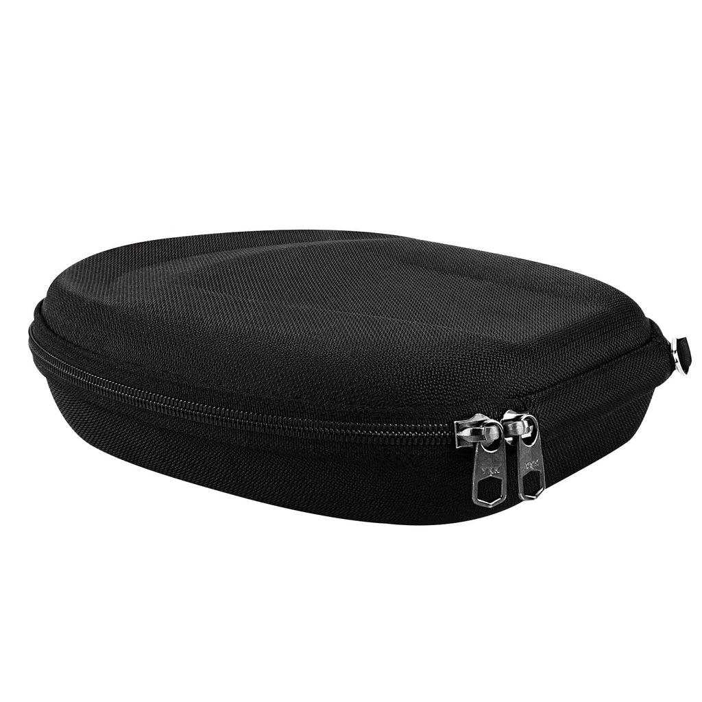 Geekria Shield Headphones Case Matching with Jabra Evolve 65, 65UC, 40, 40 UC, 20 UC Case, Replacement Hard Shell Travel Carrying Bag (Black)