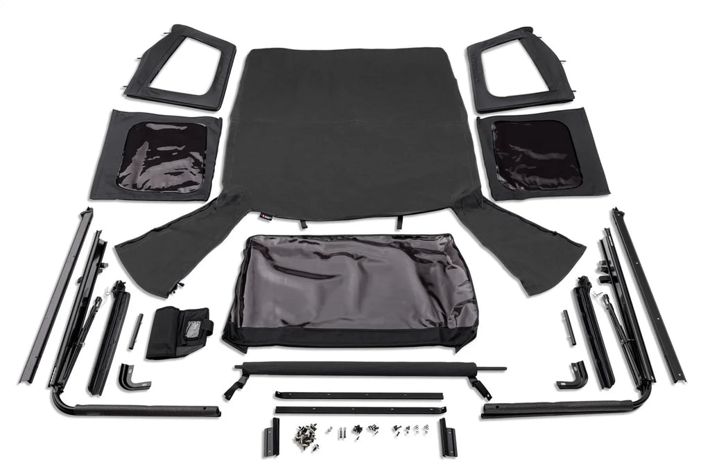 Rugged Ridge by RealTruck | 13781.15 Replacement Soft Top Fitting with 1976-1995 CJ7 Wrangler (YJ)