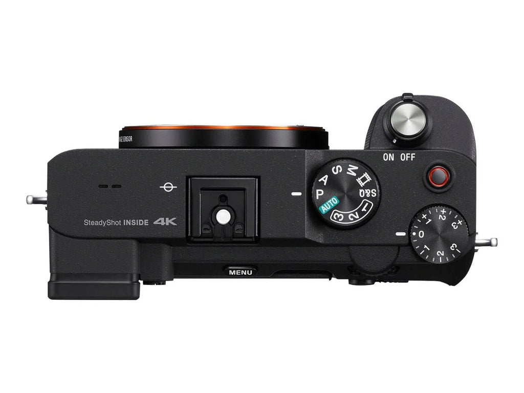 Sony a7C ILCE-7C - Digital camera - mirrorless - 24.2 MP - Full Frame - 4K / 30 fps - body only - Wireless LAN, NFC, Bluetooth - black