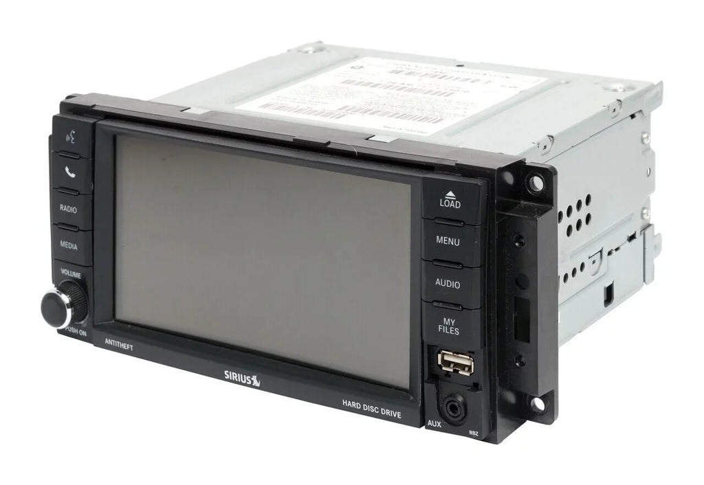 10 11 12 13 14 15 16 Jeep Wrangler RBZ MyGig High Speed Radio CD DVD Player