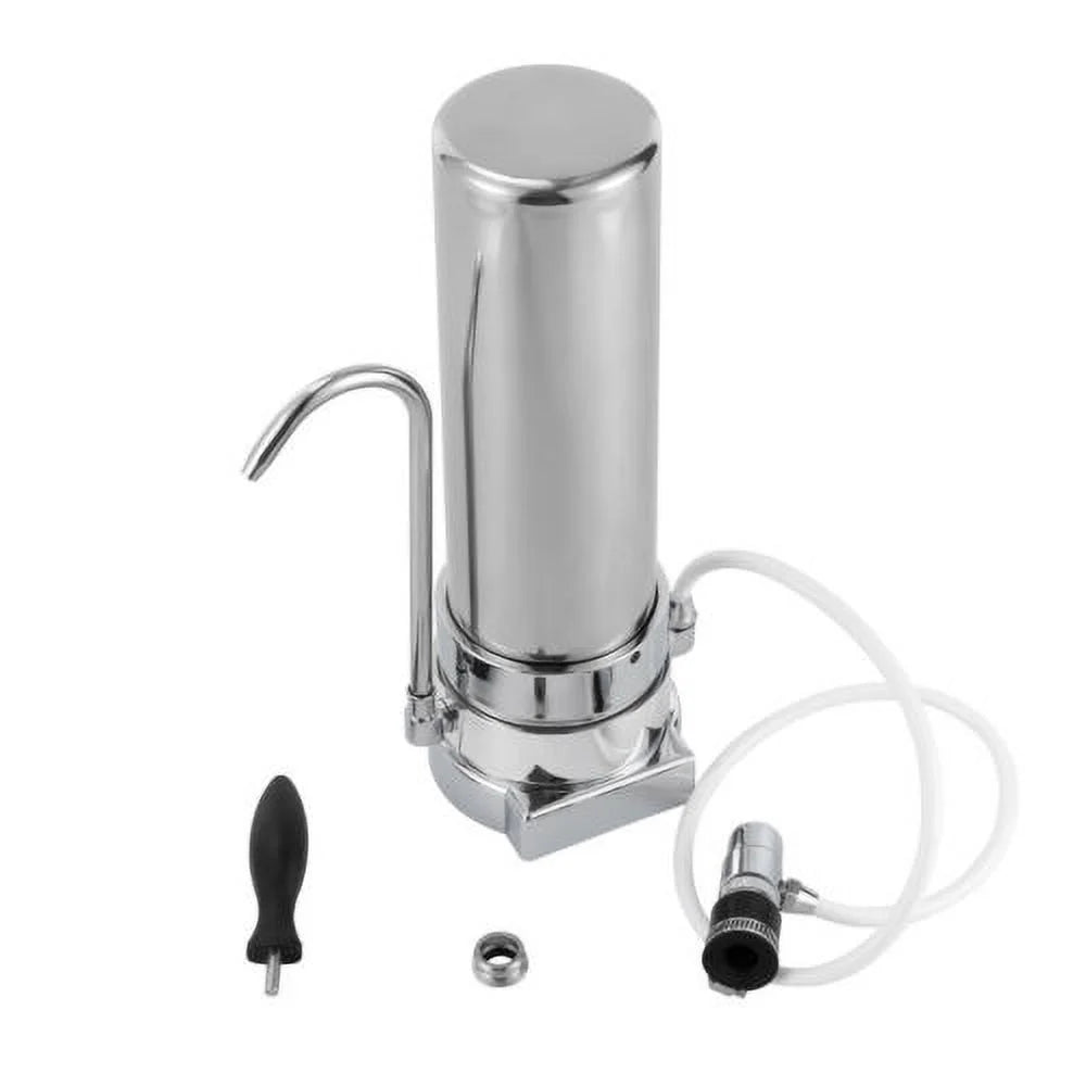 Stainless Steel Filtration System Filtration Countertop for Tap Water Filtration