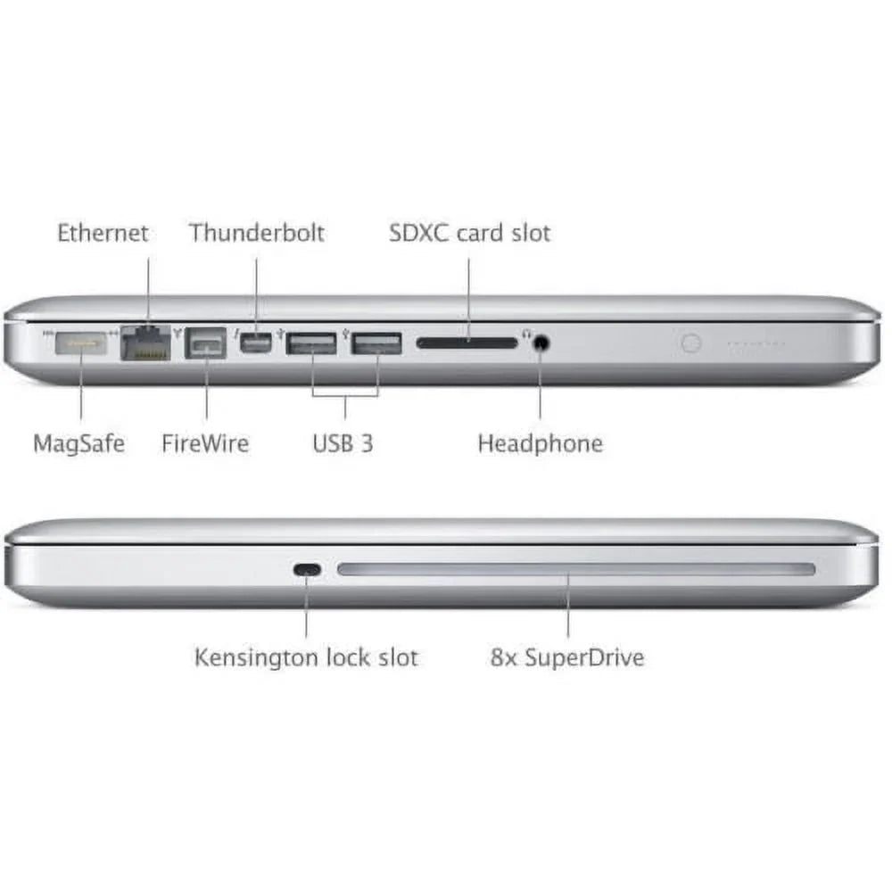 Restored Apple MacBook Pro Core i5 2.5GHz 4GB RAM 160GB HD 13 - MD101LL/A (Refurbished)