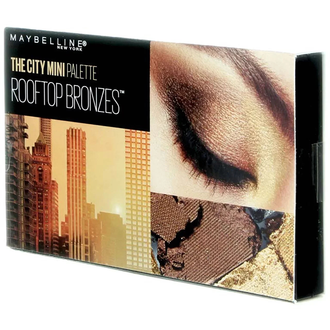 Maybelline The City Mini Eyeshadow Palette, Rooftop Bronzes 0.14 oz (Pack of 4)