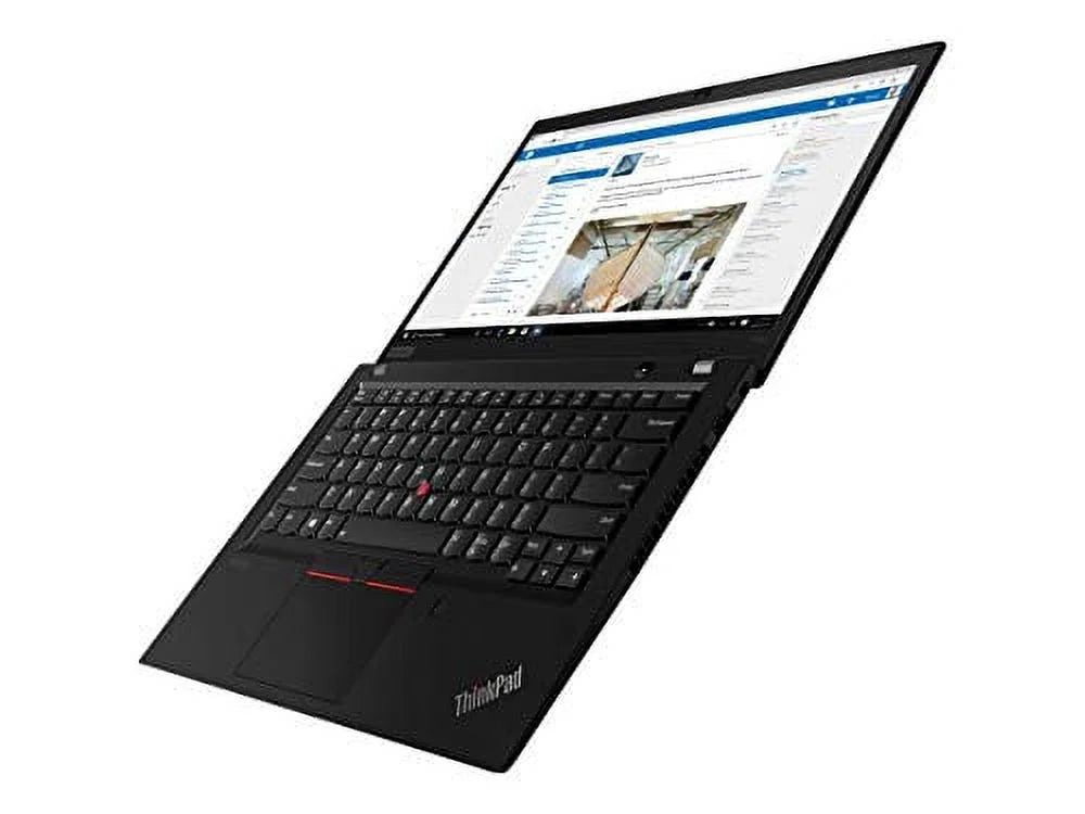 Lenovo ThinkPad T14s Gen 1 20T0002HUS 14" Touchscreen Notebook - Full HD - 1920 x 1080 - Core i7 (10th Gen) i7-10510U Quad-core (4 Core) 1.80 GHz - 16 GB RAM - 512 GB SSD - Silver - Windows