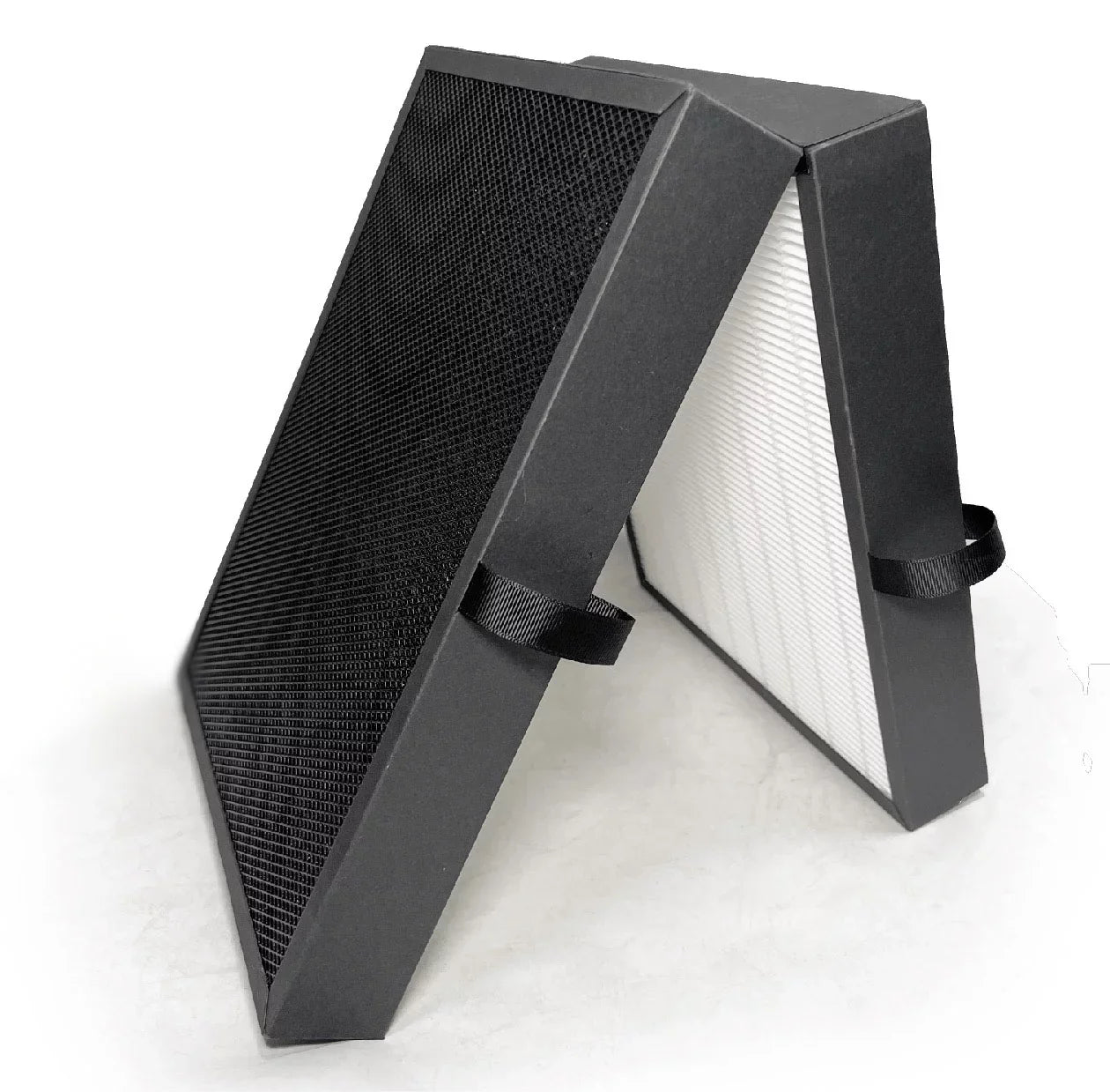 Nispira F7400 Protect 7400 SmartFilter Replacement 3-in-1 HEPA Activated Carbon Foldable | Fitting with Blueair Protect 7470i, 7410i Air Purifier | Remove Smoke, Dust, Chemical Smell | 1 Pack