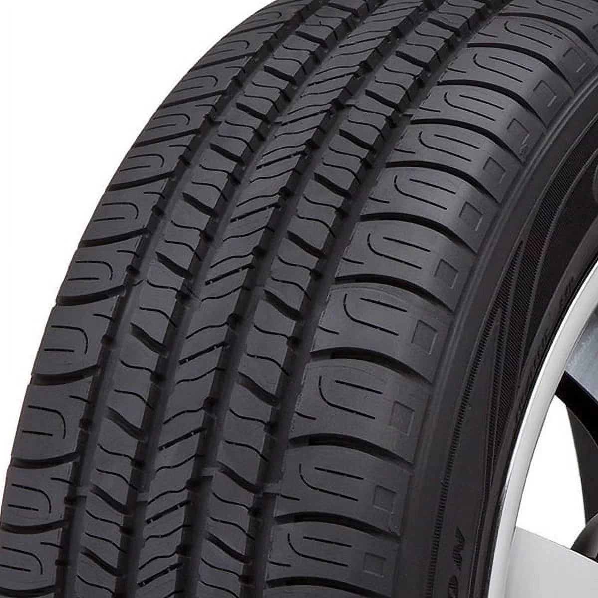 Set of 4 Goodyear Assurance All-Season 195/65R15 91T 600AB 65,000 Mile Warranty Tires 407477374 / 195/65/15 / 1956515 Fits: 2009-12 Honda Civic Hybrid-L, 2010-11 Toyota Prius Base