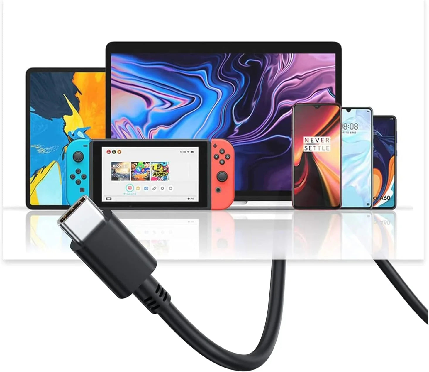 Guy-Tech 65w USB-C Ac Adapter Fitting for Lenovo ThinkPad 11e Yoga Gen 6 20SF0003US power supply charger