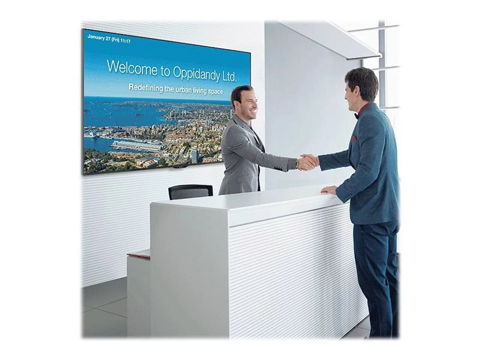 Sharp PN-LE801 - 80" Diagonal Class LED-backlit LCD TV - digital signage - 1080p (Full HD) 1920 x 1080