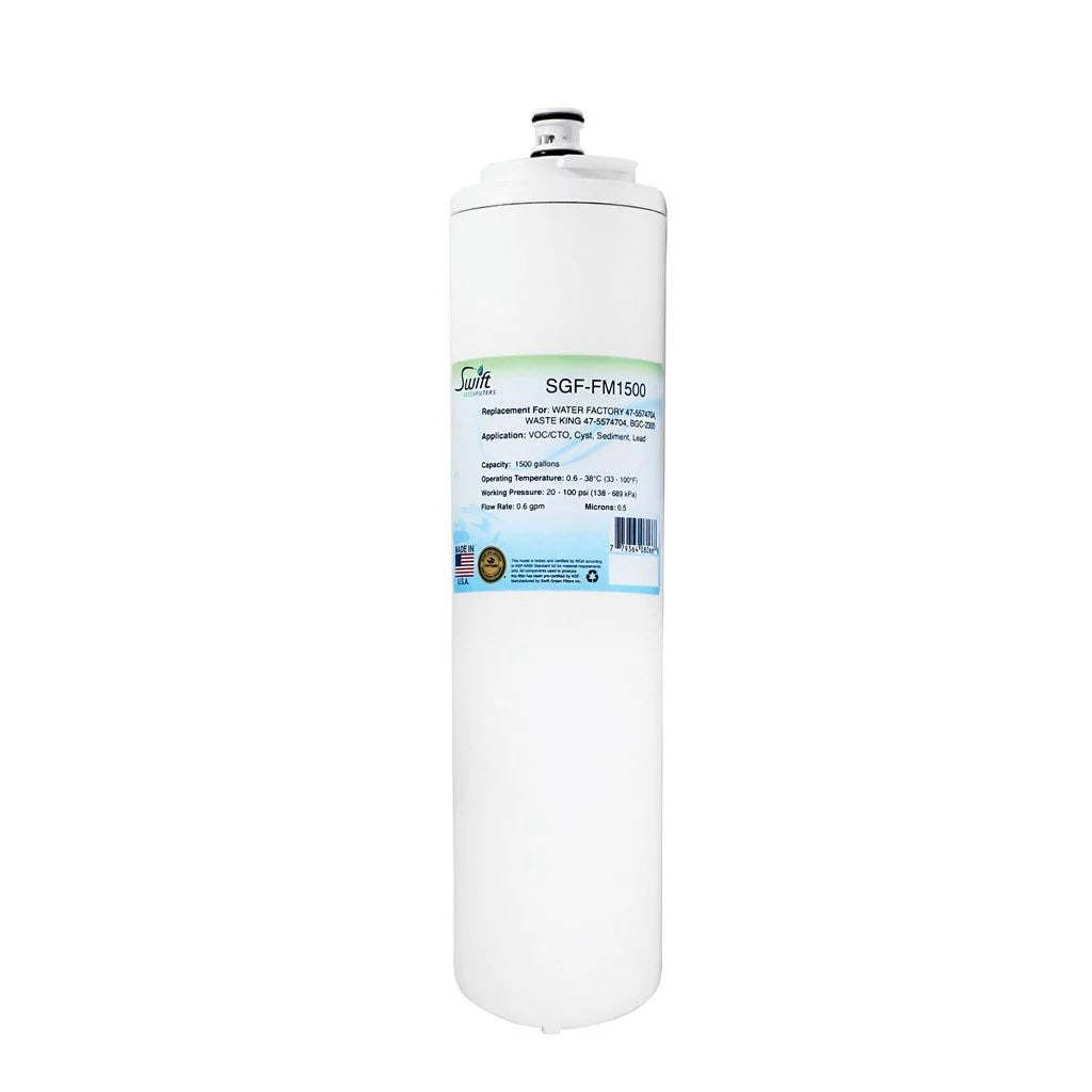 Swift Green's SGF-FM1500 OEM Replacement For 3M Water Factory 47-5574704