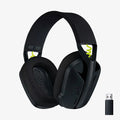 Logitech G435 Lightspeed And Bluetooth Wireless Gaming Headset Lightweight Over-Ear Headphones, Built-In Mics, 18H Battery, Suitable With Dolby Atmos, Pc, Ps4, Ps5, Nintendo Switch, Mobile